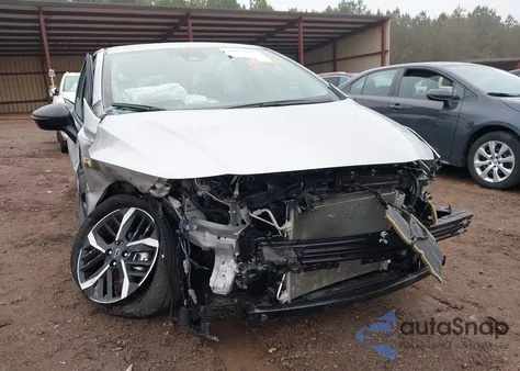 2025 Nissan Versa 1.6 Sr from USA, damaged, VIN 3N1CN8FV9SL835586